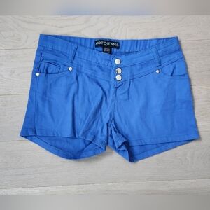 MotoJeans Blue Shorts Size Large
